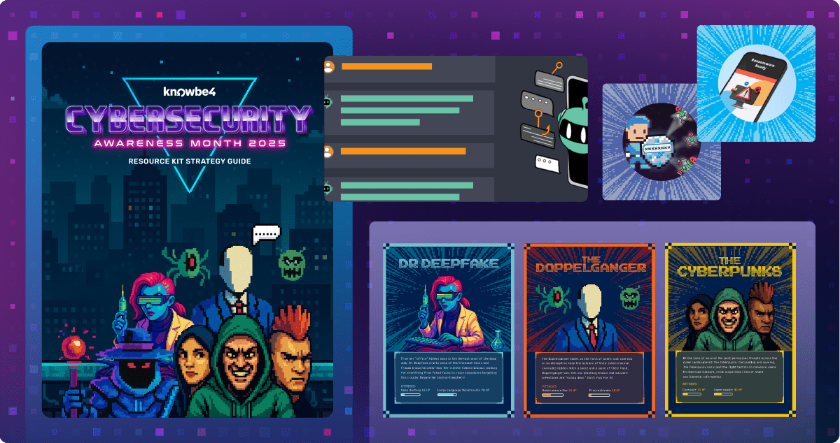 KnowBe4 Releases Free Cybersecurity Awareness Month Resource Kit